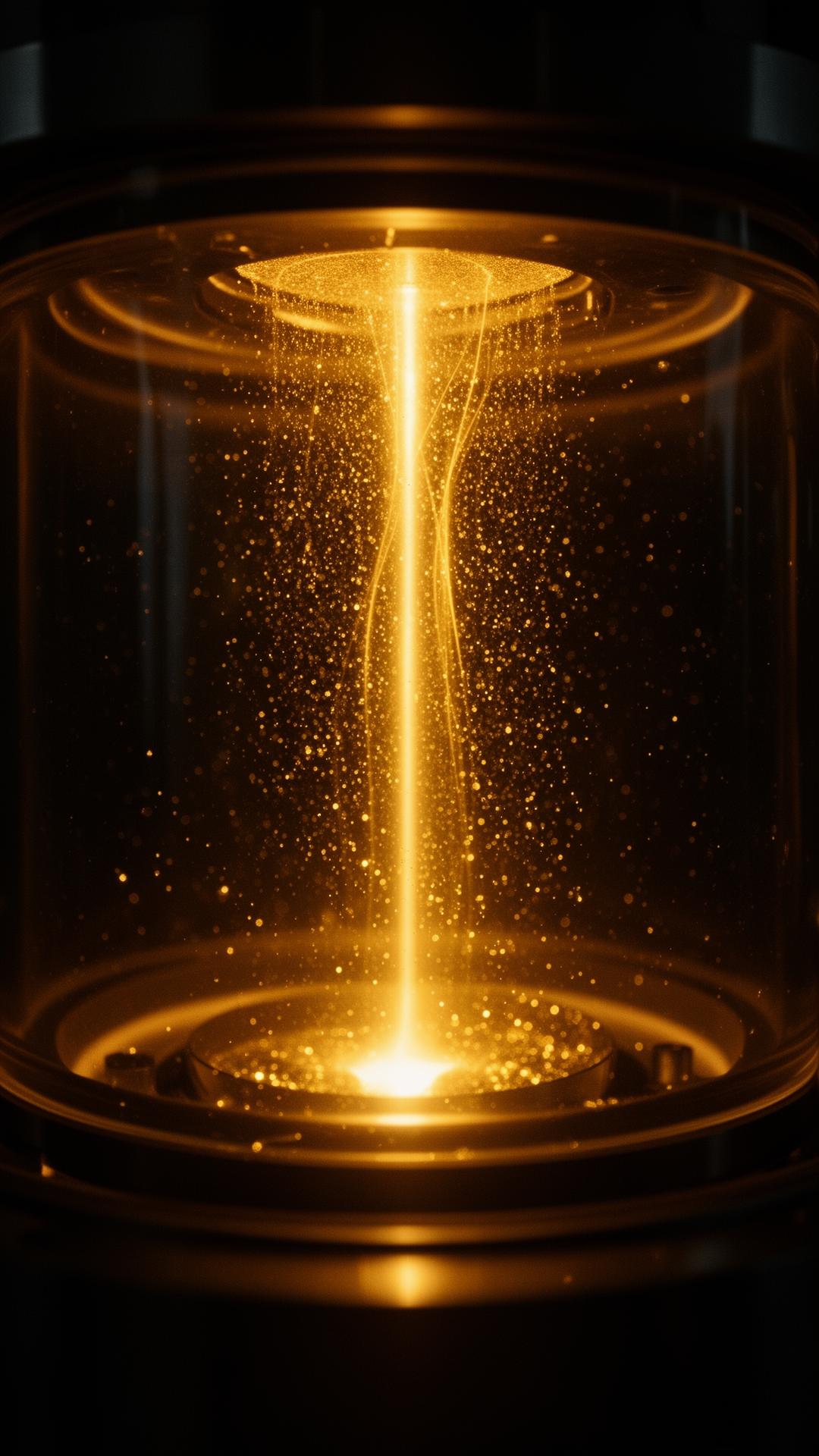 Vapor deposition chamber